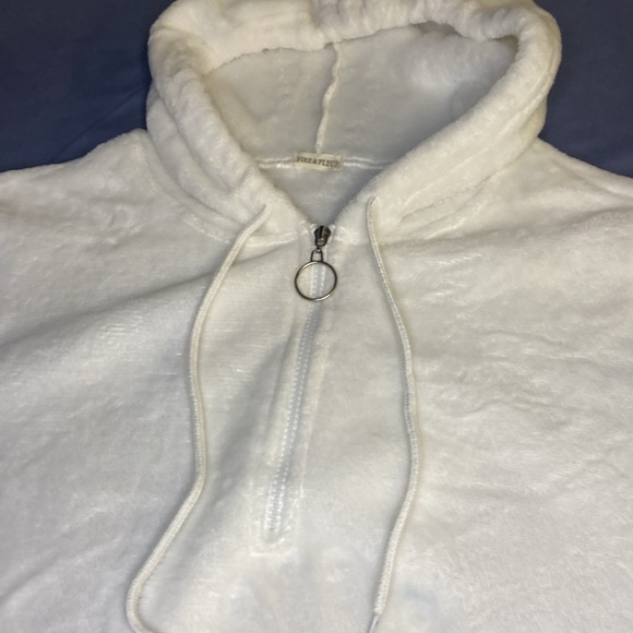 Fire & Fleur plush quarter zip (L) - Picture 4 of 6